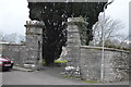 Northbrook Cemetery entrance