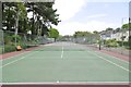 Knyveton Gardens, tennis courts