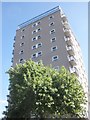 Tower block in West Street