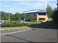 Access road - Frimley Business Park