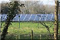 SY3498 : Photovoltaic array,  Woodcote by Richard Webb