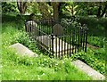 The Grave of Ebenezer Elliott, Darfield