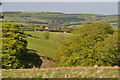 West Somerset : Exmoor Scenery