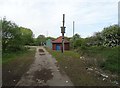 Sewage works on Thurnscoe Lane