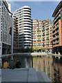 The end of Paddington Basin