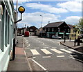 Zebra crossing, Market Street, Whitland