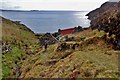 NB2100 : Moilingeanais and its bay off Loch Trolamaraig by Alan Reid
