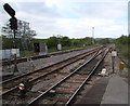 Junction west of Whitland railway station