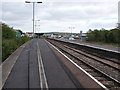 Long platforms at Whitland railway station