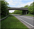 North Road bridge over the A40 Whitland Bypass