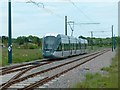 Training tram at Silverdale