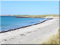 The beach at Balephetrish Bay