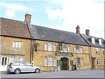 ST4916 : Phelips Arms, Montacute by Becky Williamson
