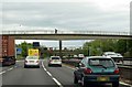 Footbridge over the M42