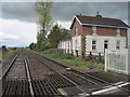 Welbury railway station (site), Yorkshire