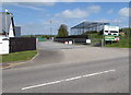 Parc Llwyn Tŷ Gwyn entrance gates, Whitland