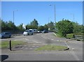 Entrance to Blackwater Shopping Park