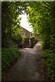 Path from Domum Road to Barfield Close