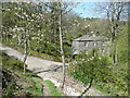 Sowerby bridge FP82 approaching Moor End Lane, Norland