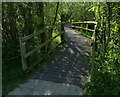 SP4770 : Wooded boardwalk at Draycote Water by Mat Fascione