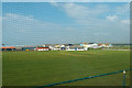SS4329 : Cricket ground, Westward Ho! by Robin Stott