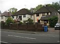 Houses on Prospect Avenue