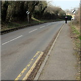 SO6555 : End of the 30 zone at the northern edge of Bromyard by Jaggery