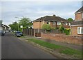 Houses in Blackthorn Crescent