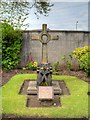 Cross in Church Garden