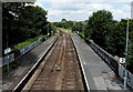 North side of Dorchester West railway station