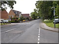 Butcher Hill - viewed from Woodlands Crescent