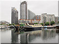 Boats in Poplar Dock