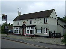 SK2803 : The Fox & Dogs Inn, Warton by JThomas