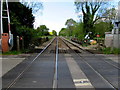 Wessex Main Line towards Salisbury from West Dean