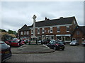 Market place and cross, Market Bosworth