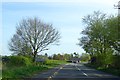 Wem Road, entrance to Harmer Hill