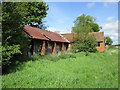 Dilapidated farm buildings, Kirby Grindalythe