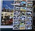 Dunster High Street: The Village Shop and Deli postcard selection