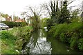 The River Ock in Abingdon