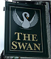 Sign for the Swan, Newbold Verdon