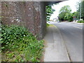 Disused Railway Bridge B6028 Fackley