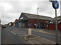 Stagecoach Garage on Eaves Lane, Chorley