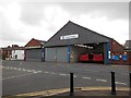 Stagecoach Garage on Eaves Lane, Chorley