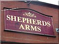 The Shepherds Arms on Eaves Lane, Chorley