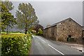 The lane at Oak Tree farm