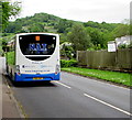 Chepstow bus in Redbrook