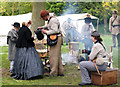 TA2069 : American Civil War re-enactment, Sewerby Hall (set of 2 images) by JThomas