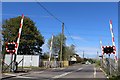 Greenfoot Level Crossing