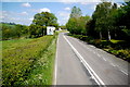 Approach to A35 from Charmouth