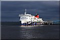 SJ3289 : Stena Lagan, Twelve Quays ferry terminal, River Mersey by El Pollock